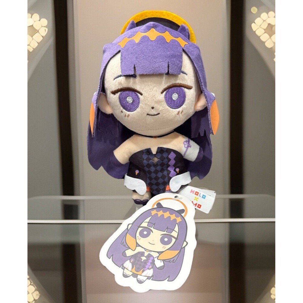 Hololive Omocat Ninomae Ina’nis Plush New